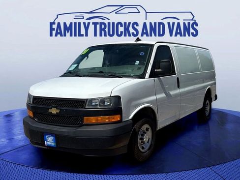 Used 2020 Chevrolet Express 2500 w/ Safety Package image 1