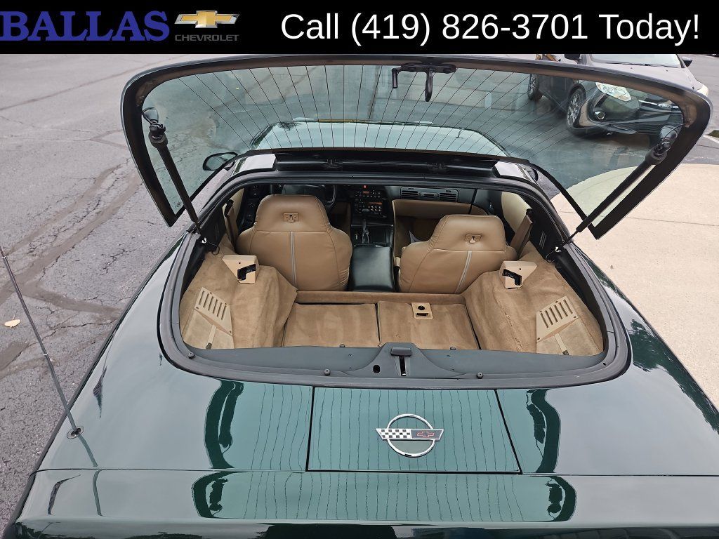 Used 1996 Chevrolet Corvette Coupe RWD image 36