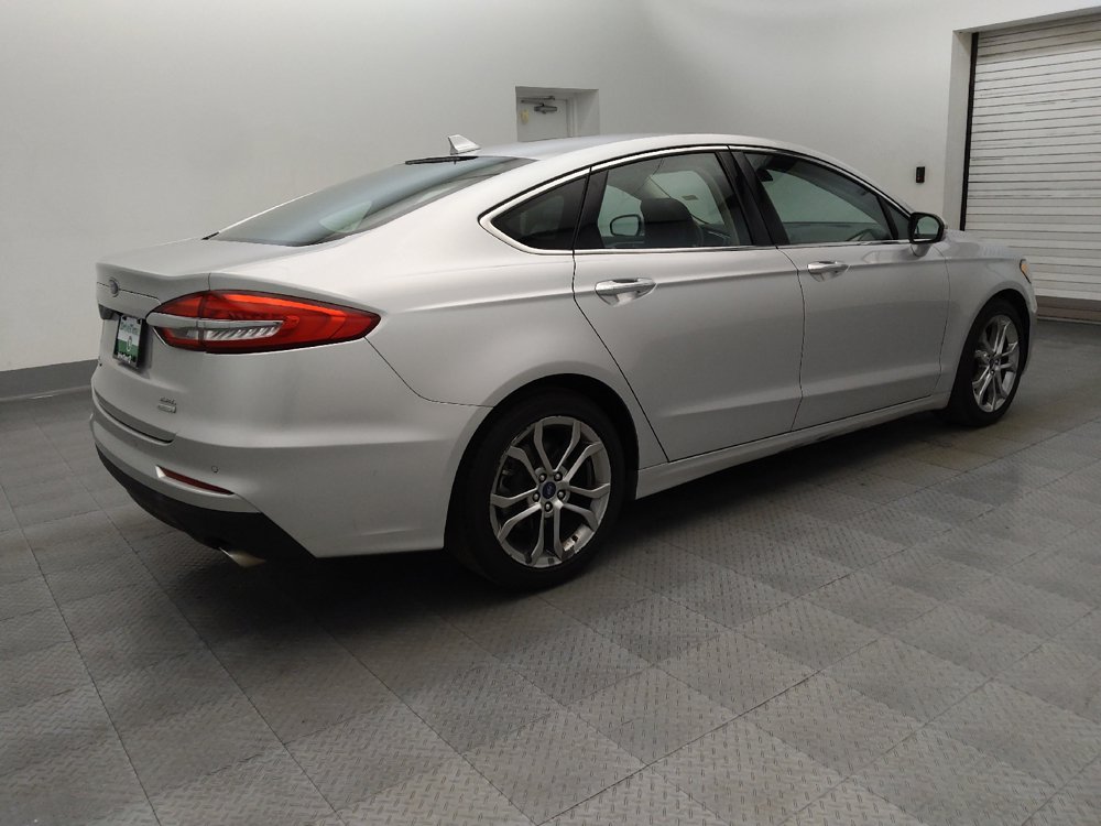 Used 2019 Ford Fusion SEL FWD image 10