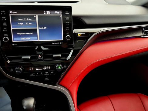 Certified 2021 Toyota Camry XSE image 42