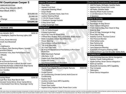 Used 2024 MINI Cooper Countryman S AWD/4WD image 34