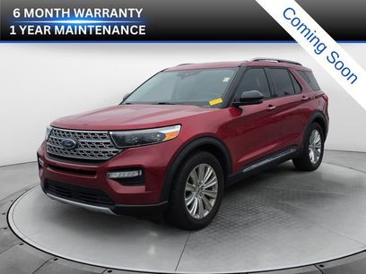 Used 2020 Ford Explorer Limited w/ Class III Trailer Tow Package