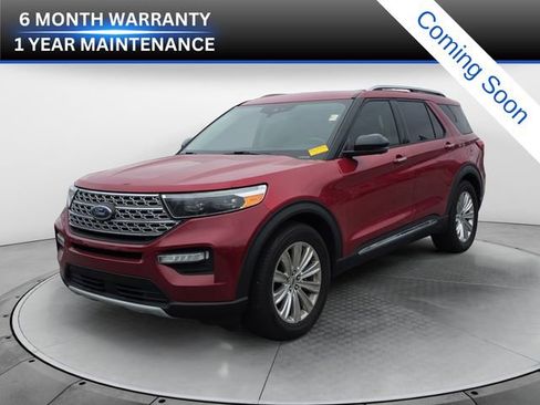 Used 2020 Ford Explorer Limited w/ Class III Trailer Tow Package image 1