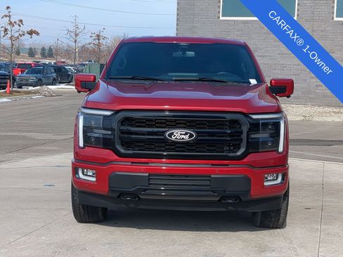 Used 2024 Ford F150 Lariat w/ Equipment Group 502A High image 12