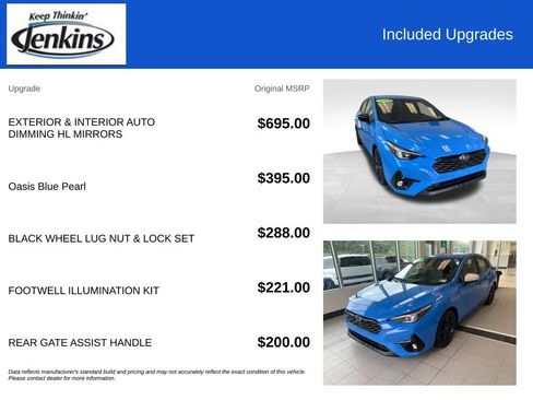 Used 2024 Subaru Impreza RS AWD/4WD image 4
