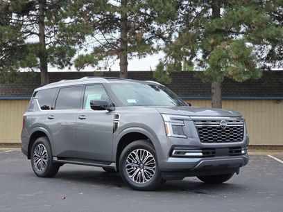 New 2026 Nissan Armada Platinum