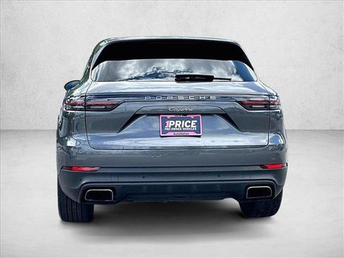 Used 2020 Porsche Cayenne AWD/4WD image 4
