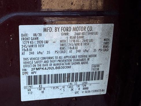 Used 2020 Ford Edge SEL w/ Convenience Package image 33