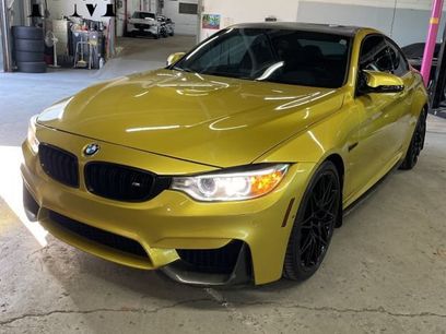 Used 2015 BMW M4 Coupe