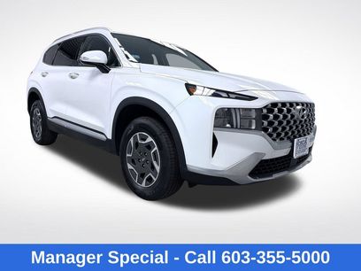 Used 2022 Hyundai Santa Fe Blue