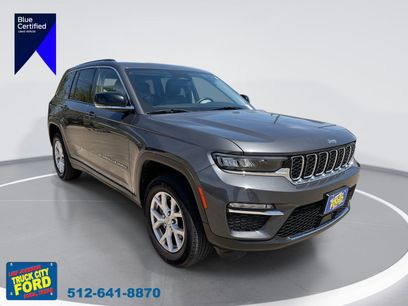 Used 2022 Jeep Grand Cherokee Limited