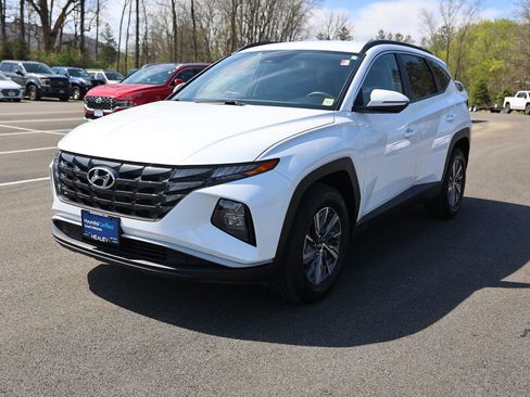 Certified 2022 Hyundai Tucson Blue w/ Cargo Package image 3