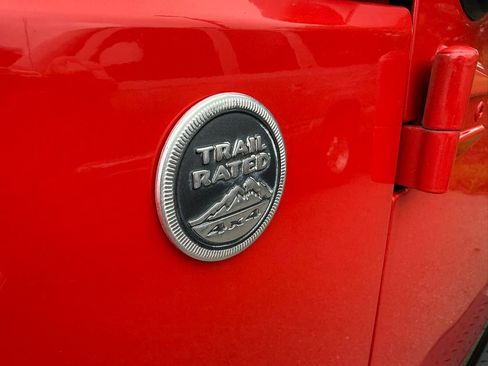 Used 2013 Jeep Wrangler Unlimited Sahara w/ Mopar Chrome Edition Group AWD/4WD image 12
