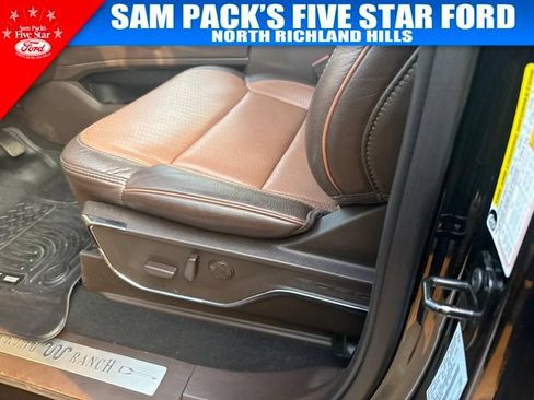 Used 2024 Ford F250 King Ranch w/ Chrome Package AWD/4WD image 8