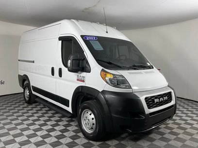 Used 2021 RAM ProMaster 1500
