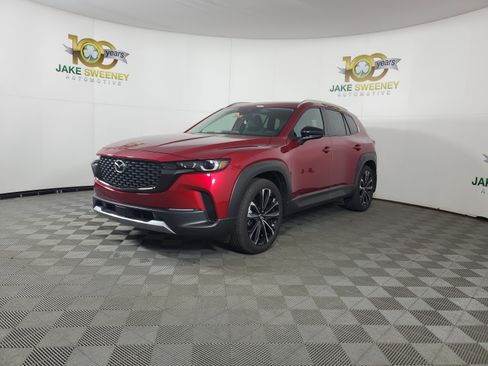 Certified 2024 MAZDA CX-50 AWD 2.5 Turbo w/ Weather Package image 4