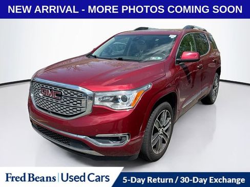 Used 2019 GMC Acadia Denali w/ Technology Package AWD/4WD image 7