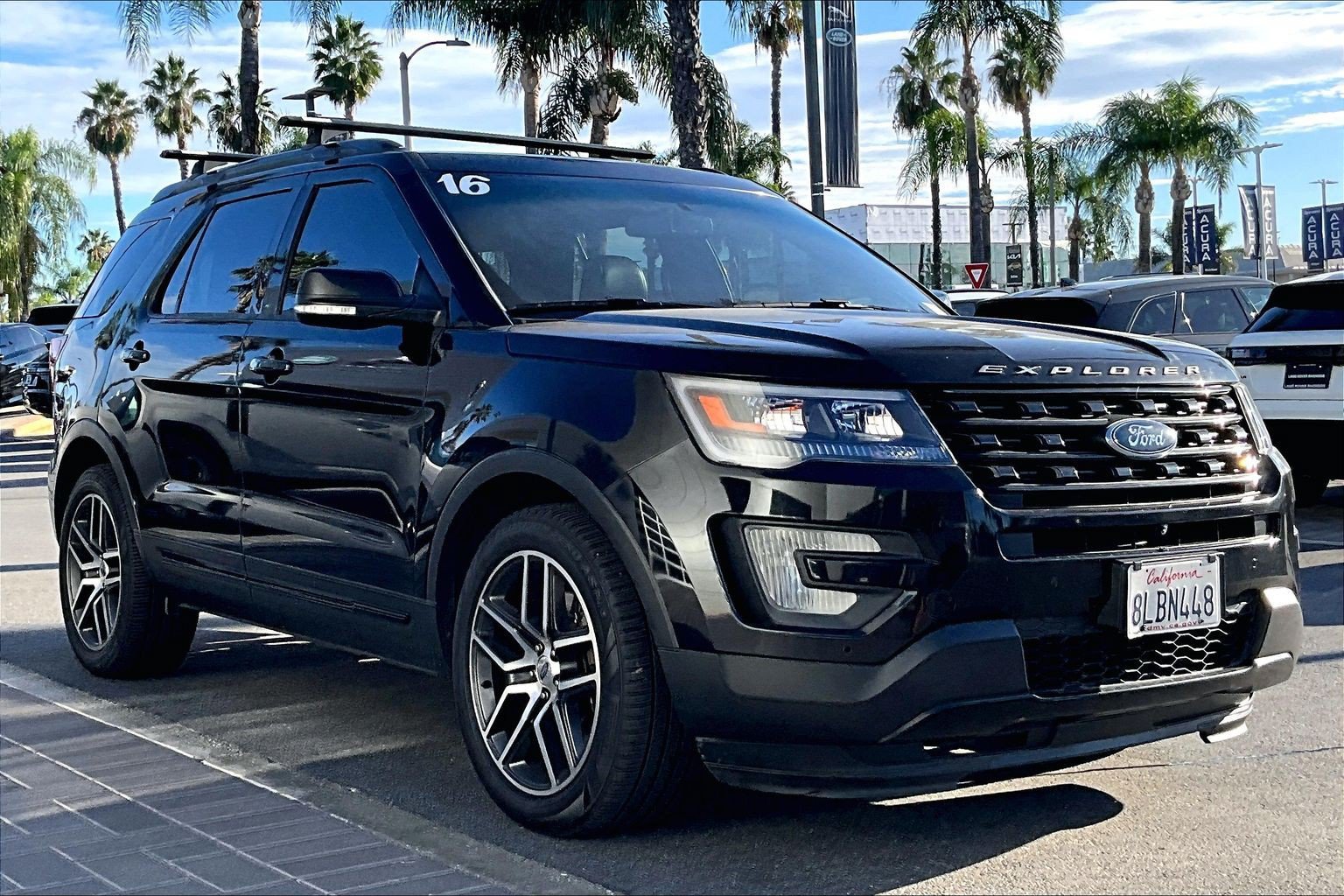 Used 2016 Ford Explorer Sport w/ Equipment Group 401A AWD/4WD image 1