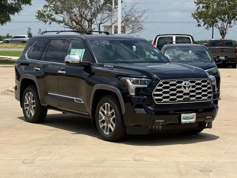 New 2026 Toyota Sequoia 1794 Edition AWD/4WD image 11