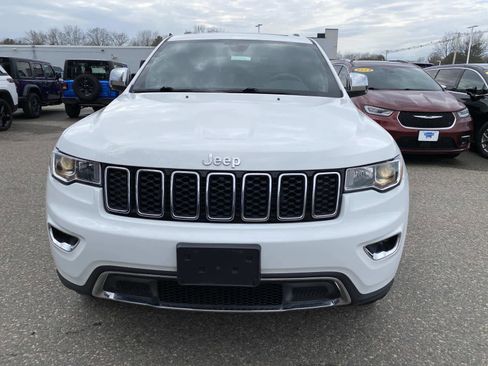 Certified 2022 Jeep Grand Cherokee Limited AWD/4WD image 10