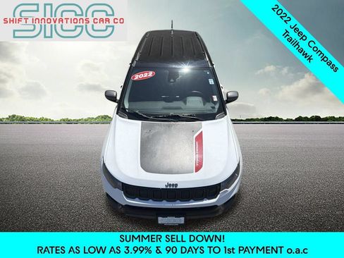 Used 2022 Jeep Compass Trailhawk AWD/4WD image 9