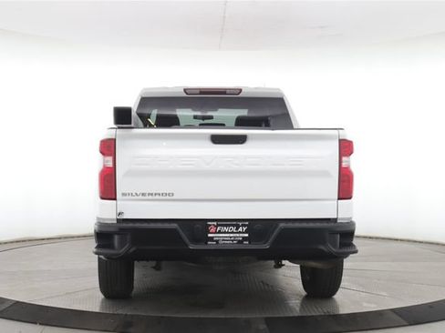 Used 2021 Chevrolet Silverado 1500 W/T w/ WT Convenience Package AWD/4WD image 11