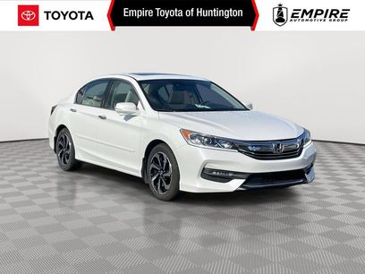 Used 2017 Honda Accord EX-L