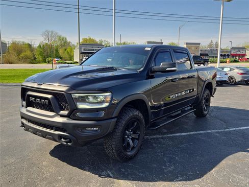 Used 2020 RAM 1500 Rebel AWD/4WD image 2