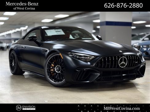 New 2025 Mercedes-Benz SL 63 AMG S e Performance 4MATIC image 1