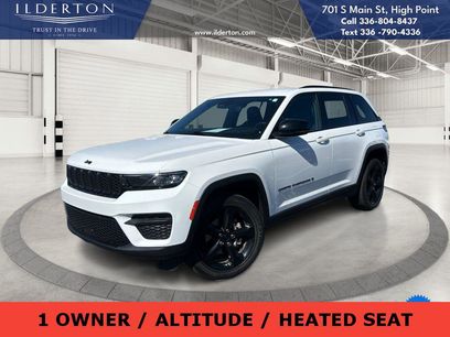 Used 2023 Jeep Grand Cherokee Altitude
