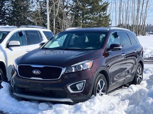 Used 2016 Kia Sorento EX w/ EX Premium Package image 1