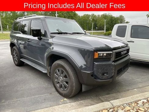 Used 2024 Toyota Land Cruiser AWD/4WD image 5