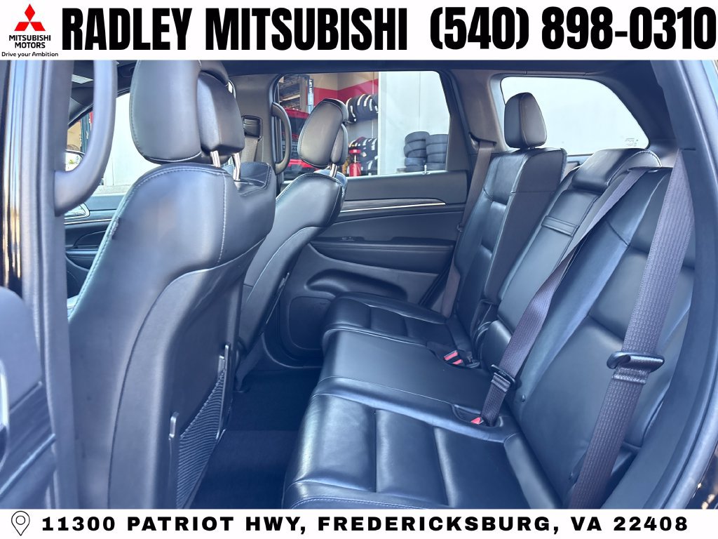 Used 2021 Jeep Grand Cherokee Limited w/ Premium Lighting Group AWD/4WD image 12