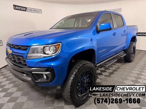 Used 2022 Chevrolet Colorado LT w/ Luxury Package AWD/4WD image 1