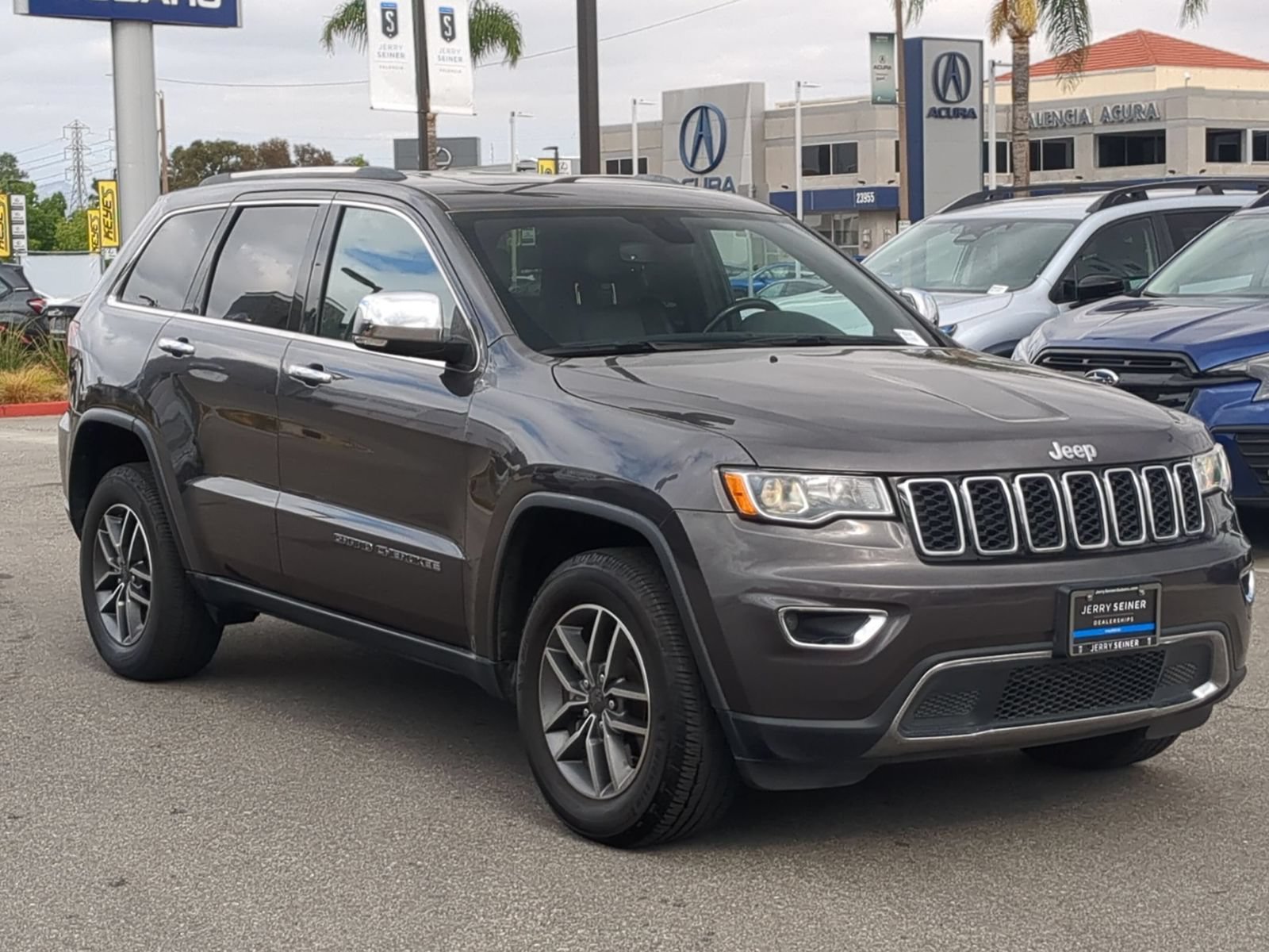 Used 2021 Jeep Grand Cherokee Limited AWD/4WD image 7