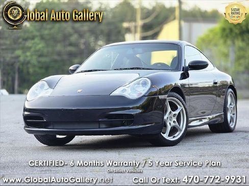 Used 2002 Porsche 911 GT3 RS image 1