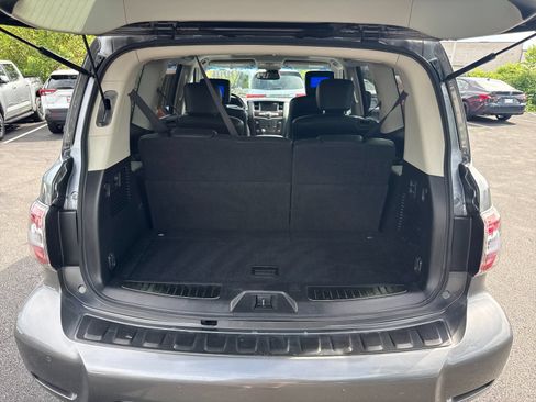 Used 2017 Nissan Armada Platinum w/ Captain Seat Package AWD/4WD image 25