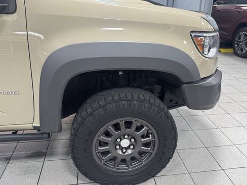 Used 2022 Chevrolet Colorado ZR2 w/ Colorado ZR2 Bison Edition AWD/4WD image 9