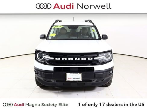 Used 2023 Ford Bronco Sport Outer Banks w/ Tech Package AWD/4WD image 9