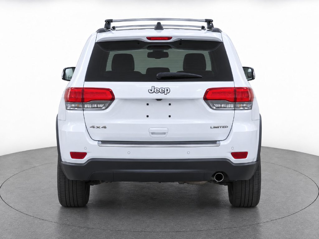 Used 2018 Jeep Grand Cherokee Limited w/ Luxury Group II AWD/4WD image 9