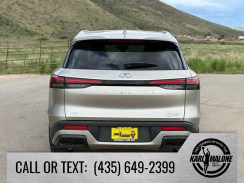 Used 2025 INFINITI QX60 Luxe AWD/4WD image 4