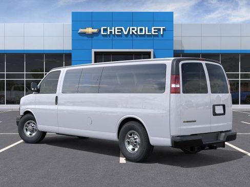 New 2025 Chevrolet Express 3500 LS w/ Cold Climate Package RWD image 27