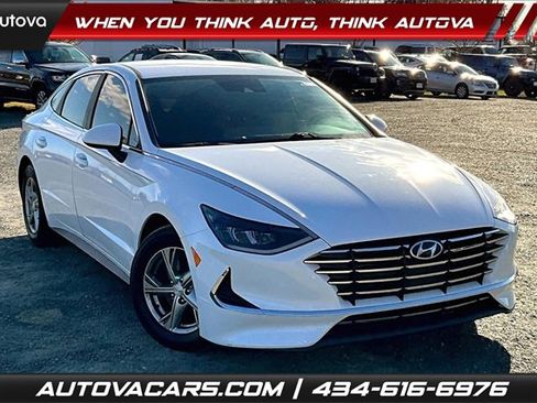 Used 2021 Hyundai Sonata SE w/ Cargo Package image 1