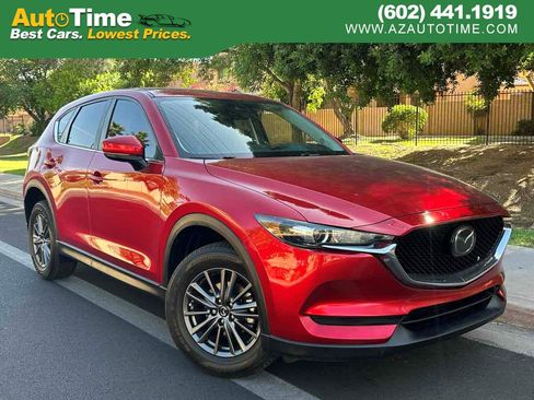 Used 2020 MAZDA CX-5 Touring FWD image 1