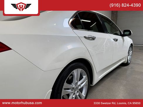 Used 2010 Acura TSX V6 Sedan FWD image 7