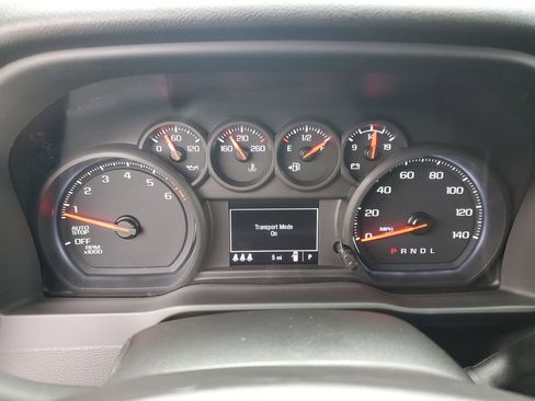 New 2026 Chevrolet Silverado 1500 Custom w/ Turbomax Blackout Package image 31