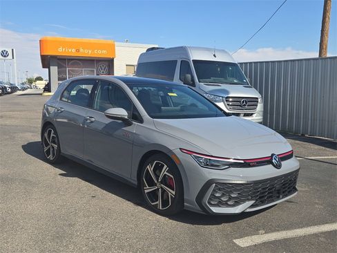 New 2025 Volkswagen GTI SE image 1