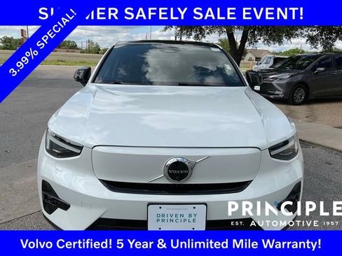 Certified 2023 Volvo C40 P8 Recharge Ultimate AWD/4WD image 3