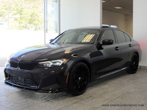 Used 2023 BMW 330i Sedan w/ M Sport Package RWD image 53