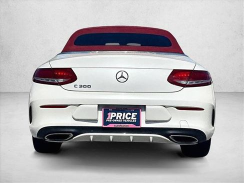 Used 2017 Mercedes-Benz C 300 Cabriolet image 4
